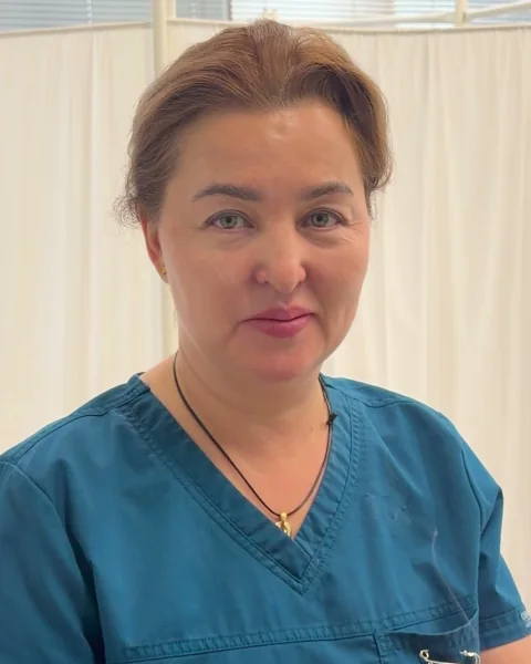 Dr Dinara, clinic physician