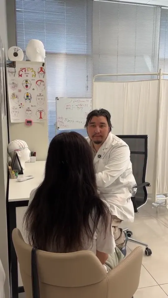 Video review from a patient from Yakutia in Astana