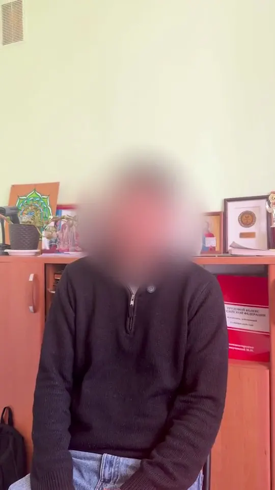 Video review from a patient with ataxia