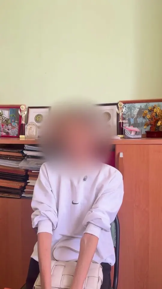 Video review from a patient with ataxia